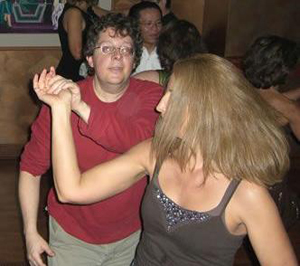 Mark Reineck Salsa Dancing